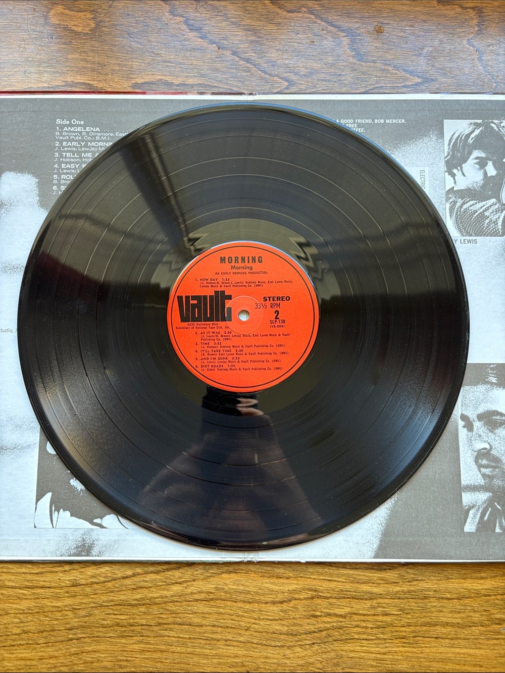 Morning Vinyl Record - Picture 6 of 6